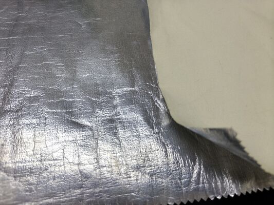 Ogniwo aluminiowe pokryte ognioodporną tkaniną aramidową 180 g/m² o szerokości 150 cm